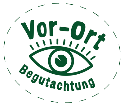 Sticker Vor-Ort-Begutachtung